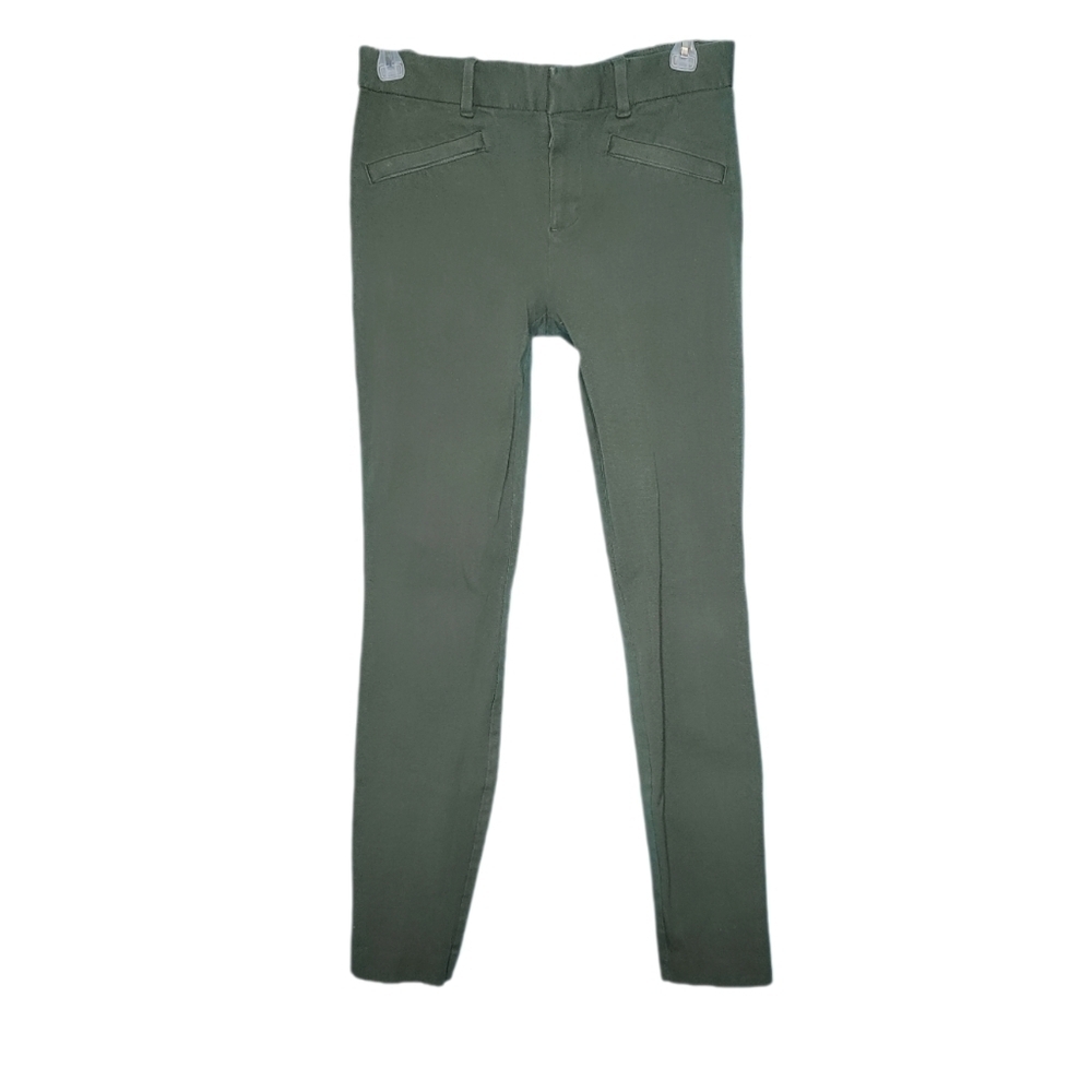 Gap Skinny Ankle Olive Green Stretch Women's Dress Pants Size 4T